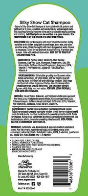 Show full view: Espree Silky Show Aloe Vera Dog & Cat Shampoo, 12-fl oz slide 2 of 3