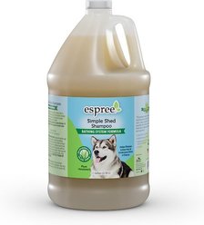 Espree Simple Shed Aloe Vera Dog Shampoo, 1-gal