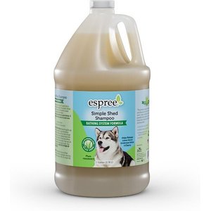 Espree Simple Shed Dog Shampoo & Conditioner, 1-gal