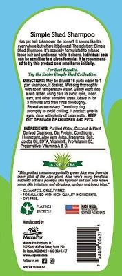 Show full view: Espree Simple Shed Dog Shampoo & Conditioner, 20-fl oz slide 2 of 3