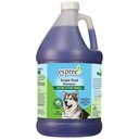 Espree Simple Shed Bathing System Formula Dog & Cat Shampoo, 1-gallon