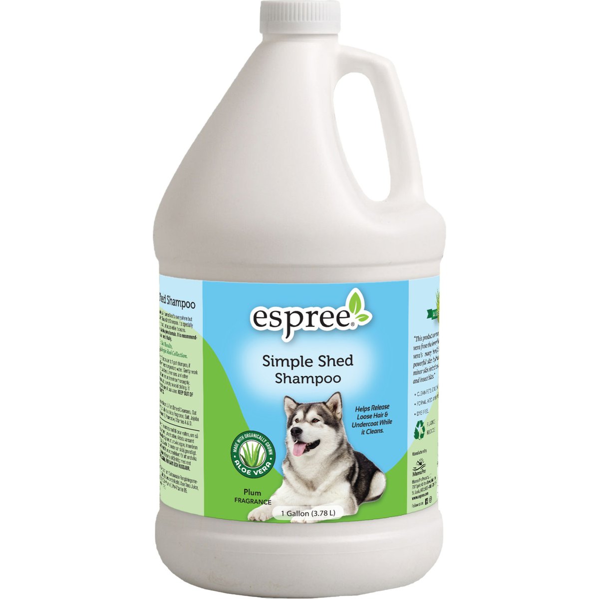 Espree Simple Shed Dog Shampoo, 1-gal