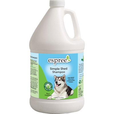 Espree Espree Simple Shed Dog Shampoo, 1-gal