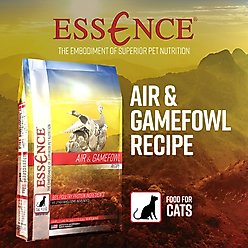 Essence Air & Gamefowl Recipe Grain-Free Dry Cat Food, 10-lb bag