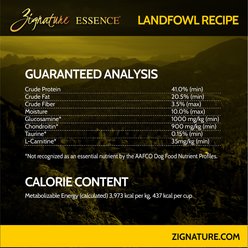 Essence Limited Ingredient Recipe Landfowl Recipe Dry Dog Food, 42-lb bundle slide 2 of 7