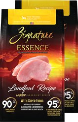 Essence Limited Ingredient Recipe Landfowl Recipe Dry Dog Food, 42-lb bundle slide 1 of 7