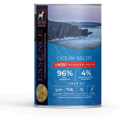 Essence Essence Limited Ingredient Recipe Ocean Recipe Wet Dog Food, 13-oz, case of 12