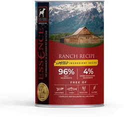 Essence Limited Ingredient Recipe Ranch Recipe Wet Dog Food, 13-oz, case of 12