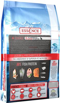 Show full view: Essence Ocean & Freshwater Recipe Grain-Free Dry Cat Food, 10-lb bag slide 3 of 4