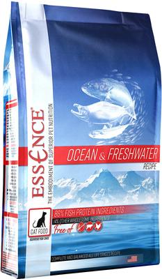 Essence Ocean & Freshwater Recipe Grain-Free Dry Cat Food