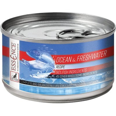 Essence Essence Ocean & Freshwater Recipe Wet Cat Food, 5.5-oz, case of 24
