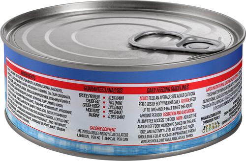 Show full view: Essence Ocean & Freshwater Recipe Wet Cat Food, 5.5-oz, case of 24 slide 3 of 5