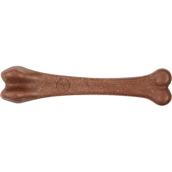 Hartz Chew 'n Clean Twisty Bone Bacon Scented Flexible Dog Chew Toy