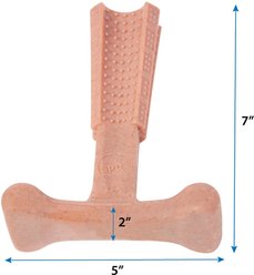 Ethical Pet Bam-bones Plus Beef Tough Dog Chew Toy, 6-in slide 2 of 4