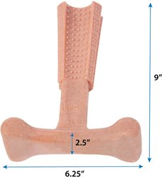Ethical Pet Bam-bones Plus Beef Tough Dog Chew Toy, 7-in slide 2 of 4