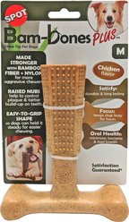 Ethical Pet Bam-bones Plus Chicken Tough Dog Chew Toy, 6-in