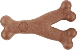 Ethical Pet Bam-bones Wishbone Bacon Tough Dog Chew Toy, Large