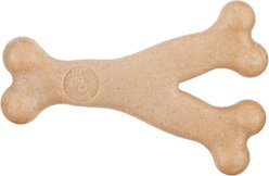 Ethical Pet Bam-bones Wishbone Chicken Tough Dog Chew Toy, Large