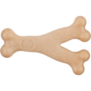 Ethical Pet Bam-bones Wishbone Chicken Tough Dog Chew Toy, Large