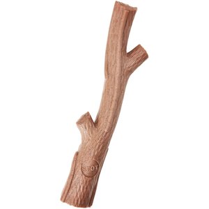 Ethical Pet Bambone & Branch Beef Dog Toy, 5.75-in