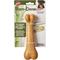 Show in main carousel: Ethical Pet Bambone+ Dino Bone Peanut Butter Flavored Dog Chew Toy, Tan slide 1 of 4
