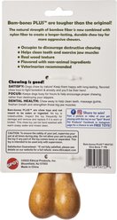 Ethical Pet Bambone+ Dino Bone Peanut Butter Flavored Dog Chew Toy, Tan slide 2 of 4