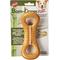 Show in main carousel: Ethical Pet Bambone+ Figure 8 Bone Peanut Butter Flavored Dog Chew Toy, Tan slide 1 of 4