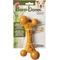 Show in main carousel: Ethical Pet Bambone Nubby Bone Peanut Butter Flavored Dog Chew Toy, Tan slide 1 of 4