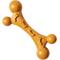Show in main carousel: Ethical Pet Bambone Nubby Bone Peanut Butter Flavored Dog Chew Toy, Tan slide 3 of 4