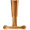 Show in main carousel: Ethical Pet Bambone Plus Peanut Butter Flavored Tough Chew Dog Toy, Tan, 6-in slide 4 of 6
