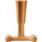 Show in main carousel: Ethical Pet Bambone Plus Peanut Butter Flavored Tough Chew Dog Toy, Tan, 7-in slide 3 of 5