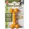 Show in main carousel: Ethical Pet Bambone Twist Bone Peanut Butter Flavored Dog Chew Toy, Tan slide 1 of 4