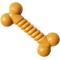 Show in main carousel: Ethical Pet Bambone Twist Bone Peanut Butter Flavored Dog Chew Toy, Tan slide 3 of 4
