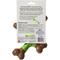 Show in main carousel: Ethical Pet Bambone X-Bone Apple Flavored Bone Dog Toy, Brown/Green, 8-in slide 3 of 6
