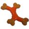 Show in main carousel: Ethical Pet Bambone X-Bone Peanut Butter Flavored Bone Dog Toy, Brown/Green, 6-in slide 4 of 6