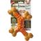 Show in main carousel: Ethical Pet Bambone X-Bone Peanut Butter Flavored Bone Dog Toy, Brown/Green, 8-in slide 1 of 5
