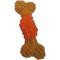 Show in main carousel: Ethical Pet BambonePeanut Butter Flavored BoneDog Toy, Brown/Orange, 6-in slide 4 of 6