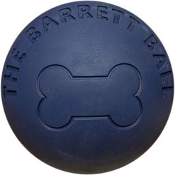 Ethical Pet Barrett Ball Dog Toy, Blue, 4-in slide 2 of 3