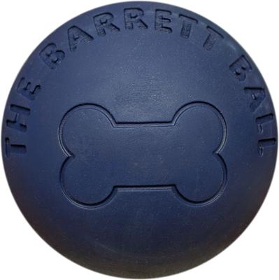 Show full view: Ethical Pet Barrett Ball Dog Toy, Blue, 4-in slide 3 of 5