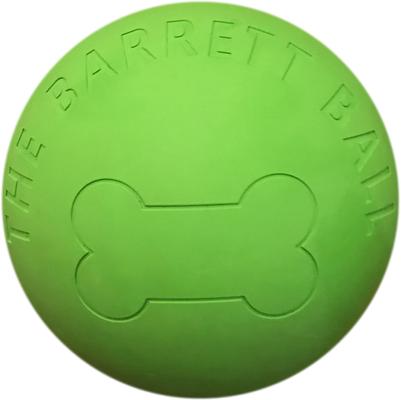 Show full view: Ethical Pet Barrett Ball Dog Toy, Green, 5-in slide 3 of 5