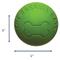 Show in main carousel: Ethical Pet Barrett Ball Dog Toy, Green, 5-in slide 4 of 5