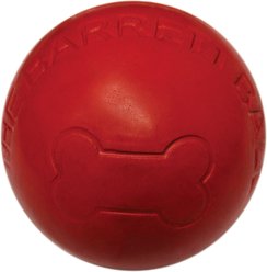 Ethical Pet Barrett Ball Dog Toy, Red, 2.5-in slide 2 of 3