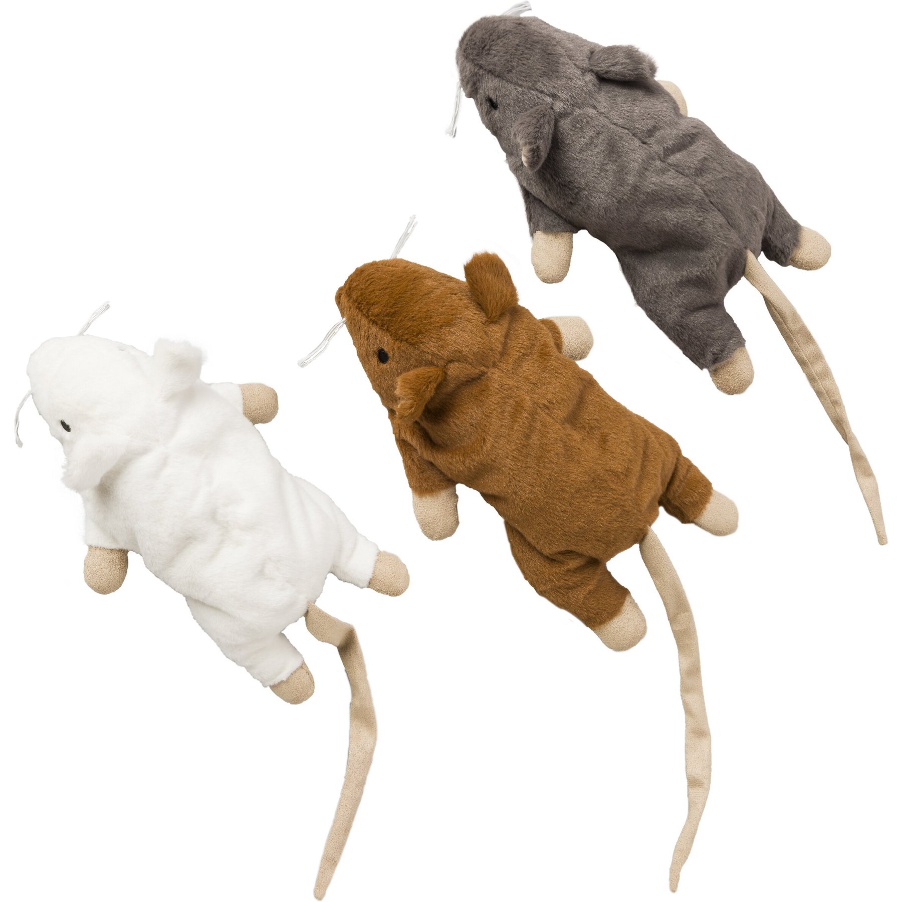 Ethical Pet Fur Mice-Cat Toys (Assorted Colors) Ethical Pet Fur Mice-Cat Toys (Assorted Colors)