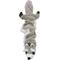 Show in main carousel: Ethical Pet Bungee Skinneeez Raccoon Stuffing-Free Squeaky Plush Dog Toy slide 1 of 2