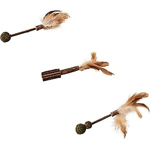 Ethical Pet Cat Chew Toy with Catnip, Assorted, Medium