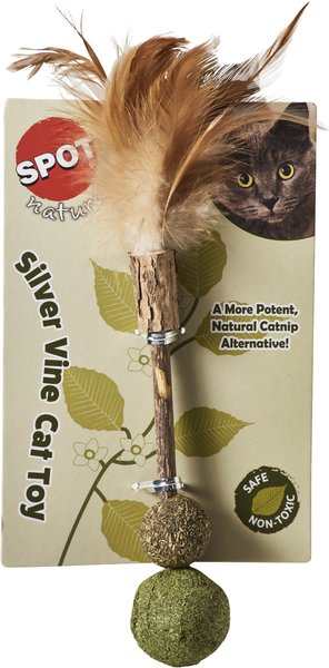 Show full view: Ethical Pet Cat Chew Toy with Catnip, Assorted, Medium slide 2 of 3