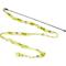 Show in main carousel: Ethical Pet Cat Prancer Fleece Frenzy Wand Cat Toy, Color Varies slide 3 of 6