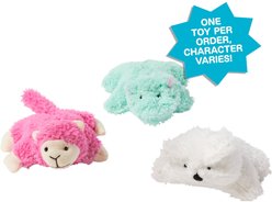 Ethical Pet Chenille Squeaky Plush Puppy Toy, Character Varies
