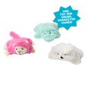 Ethical Pet Chenille Squeaky Plush Puppy Toy, Character Varies