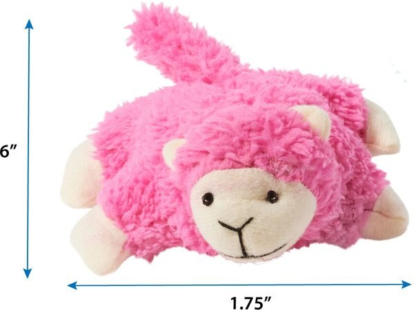 Ethical Pet Chenille Squeaky Plush Puppy Toy, Character Varies